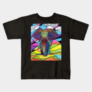 The Mighty Elephant Kids T-Shirt